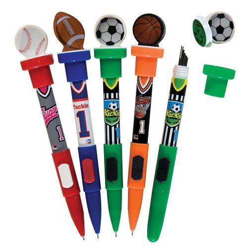 72 Pieces of Play Ball 4-IN-1 .7mm Mechanical Pencil