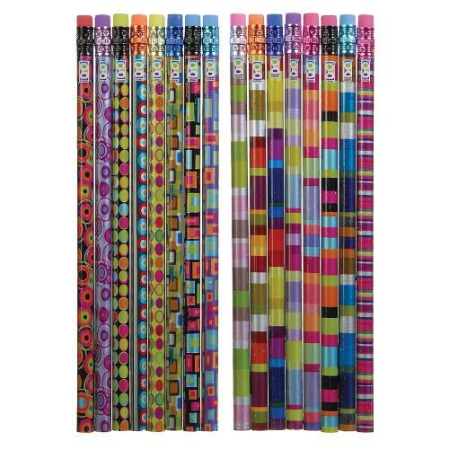 432 Pieces of Oh So Trendy Pencil Assortment