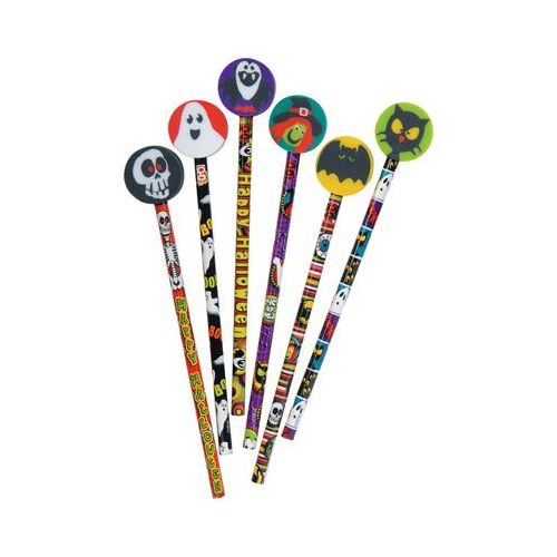 180 Wholesale Boo Buddies Pencil With Giant Eraser