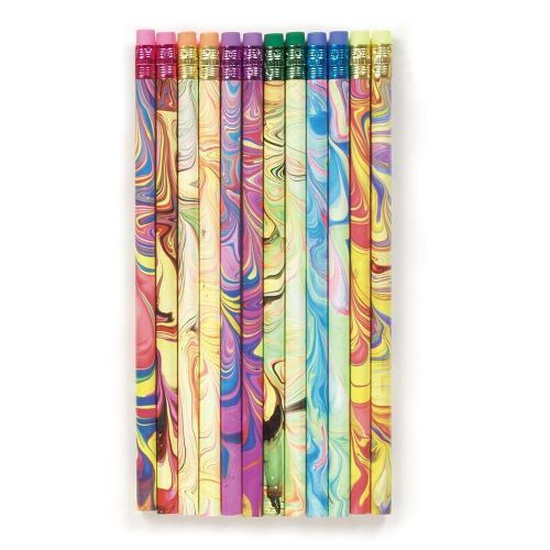 576 Wholesale Neon Swirling Whirlies Pencil