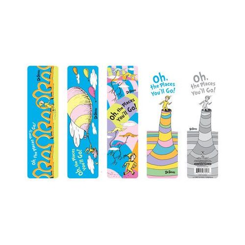 300 Pieces of Oh The Places You'll Go! Bookmark
