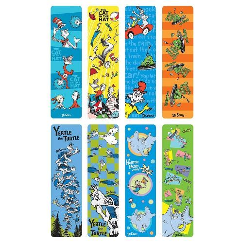 300 Pieces of Dr. Seuss Bookmark