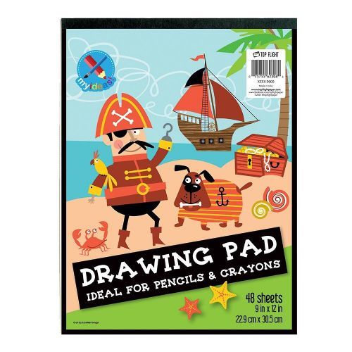 24 Wholesale 9-In X 12-In Drawing Pad