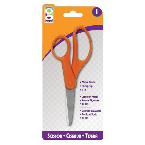 96 Pieces of Home Office 1-Ct 5-Inch Sharp Tip Scissors