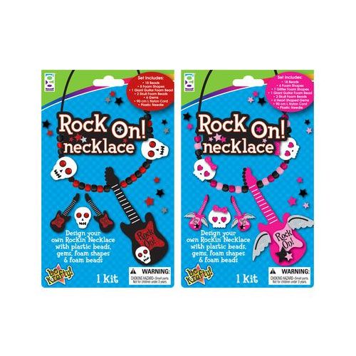 60 Pieces of Rock On! Necklace Kit