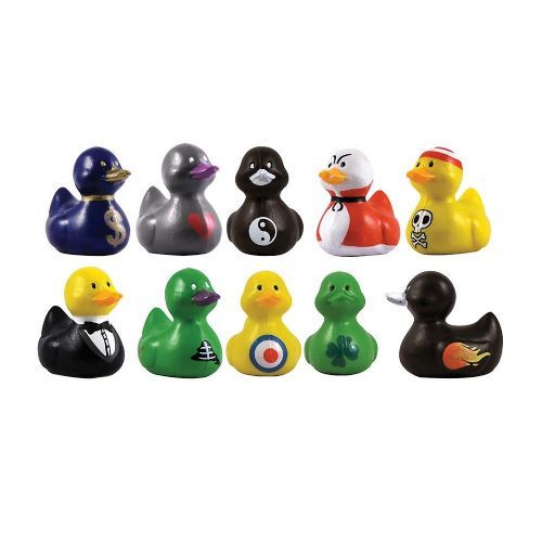 200 Pieces of Duckies Pencil Topper