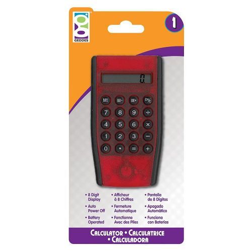 48 Pieces of Home Office 1-Ct Calculator