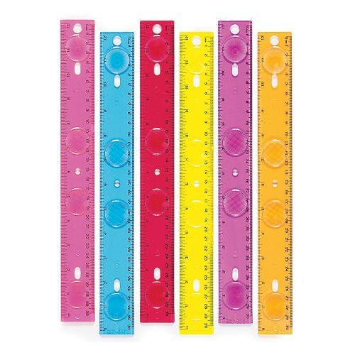 96 Wholesale Refraction Action Ruler
