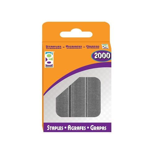 48 Pieces of Home Office 2000-Ct Standard Staples Pack