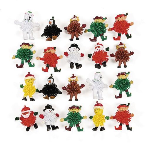 72 Pieces of Winter Wooly Man Toy