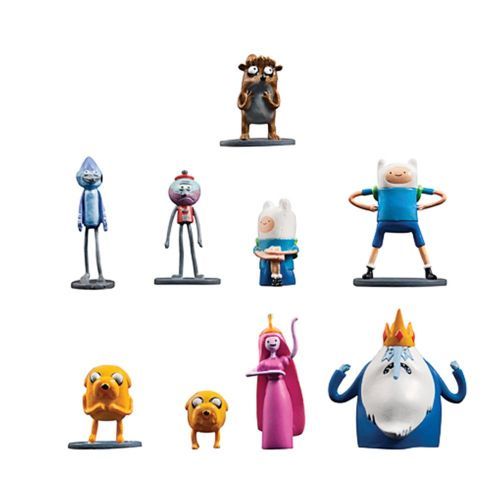 100 Pieces of Adventure Time Figure