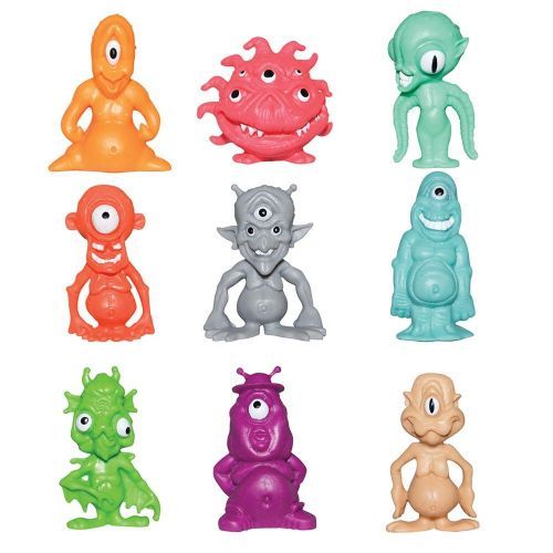 200 Pieces of Oh No! Aliens Figure