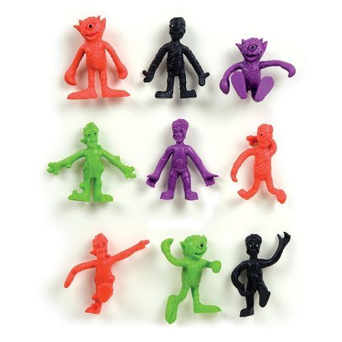 200 Pieces of Monster Bendable Buddies Figurines
