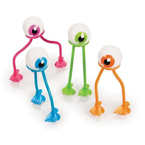 96 Pieces Eyeball Bendy Toy - Novelty Toys