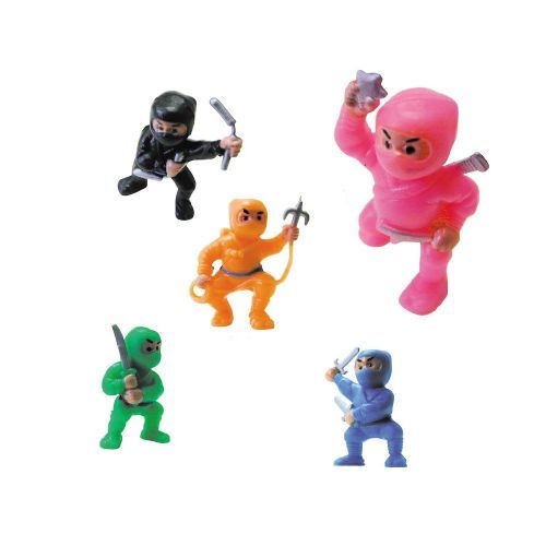 200 Pieces of Ninja Men Collectible Toy Figure