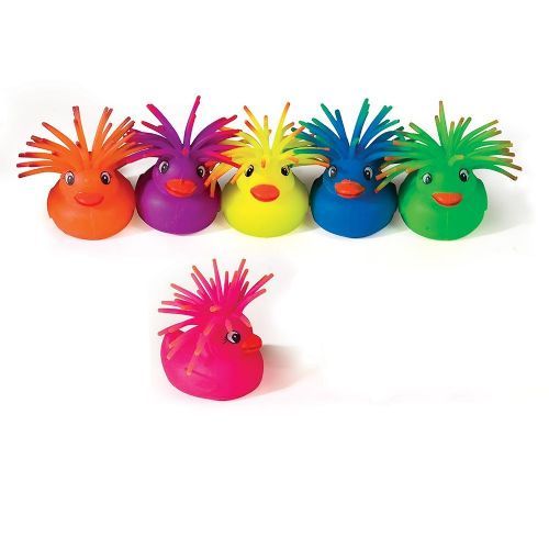 72 Pieces of Puffer Duck Squeeze Toy