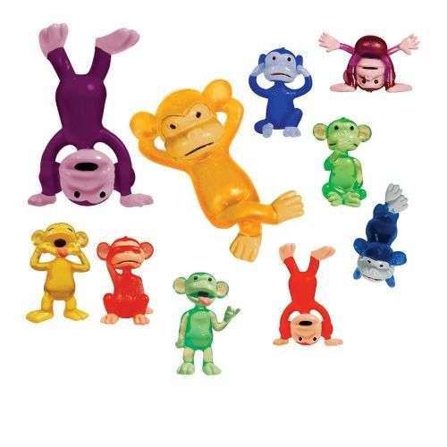 400 Pieces of Funny Monkeys Figure
