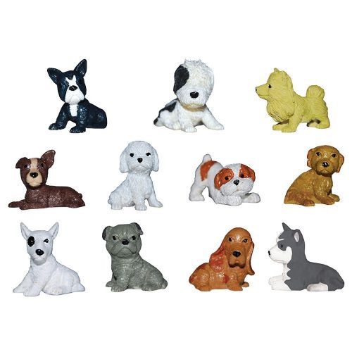 300 Pieces of Adopt A Puppy Figure