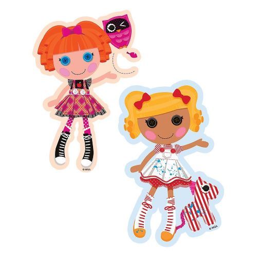 120 Pieces of Lalaloopsy Sticker Assortment