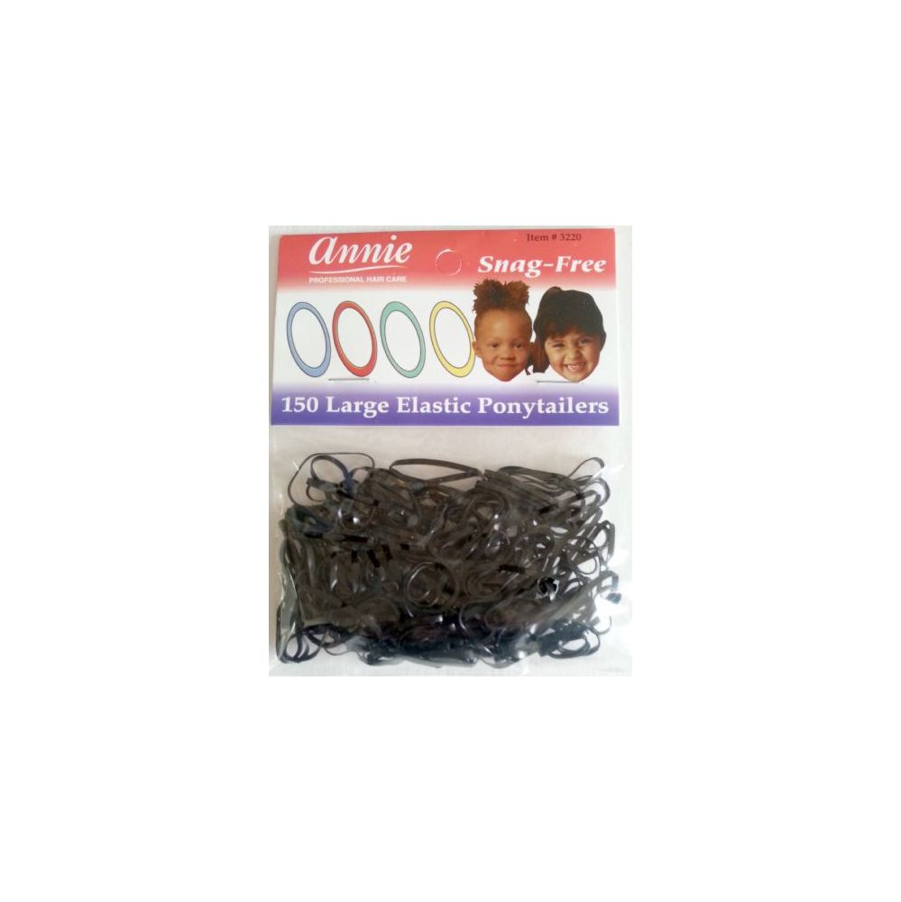 96 Pieces of Elastic Ponytails Large Size 150 Pack