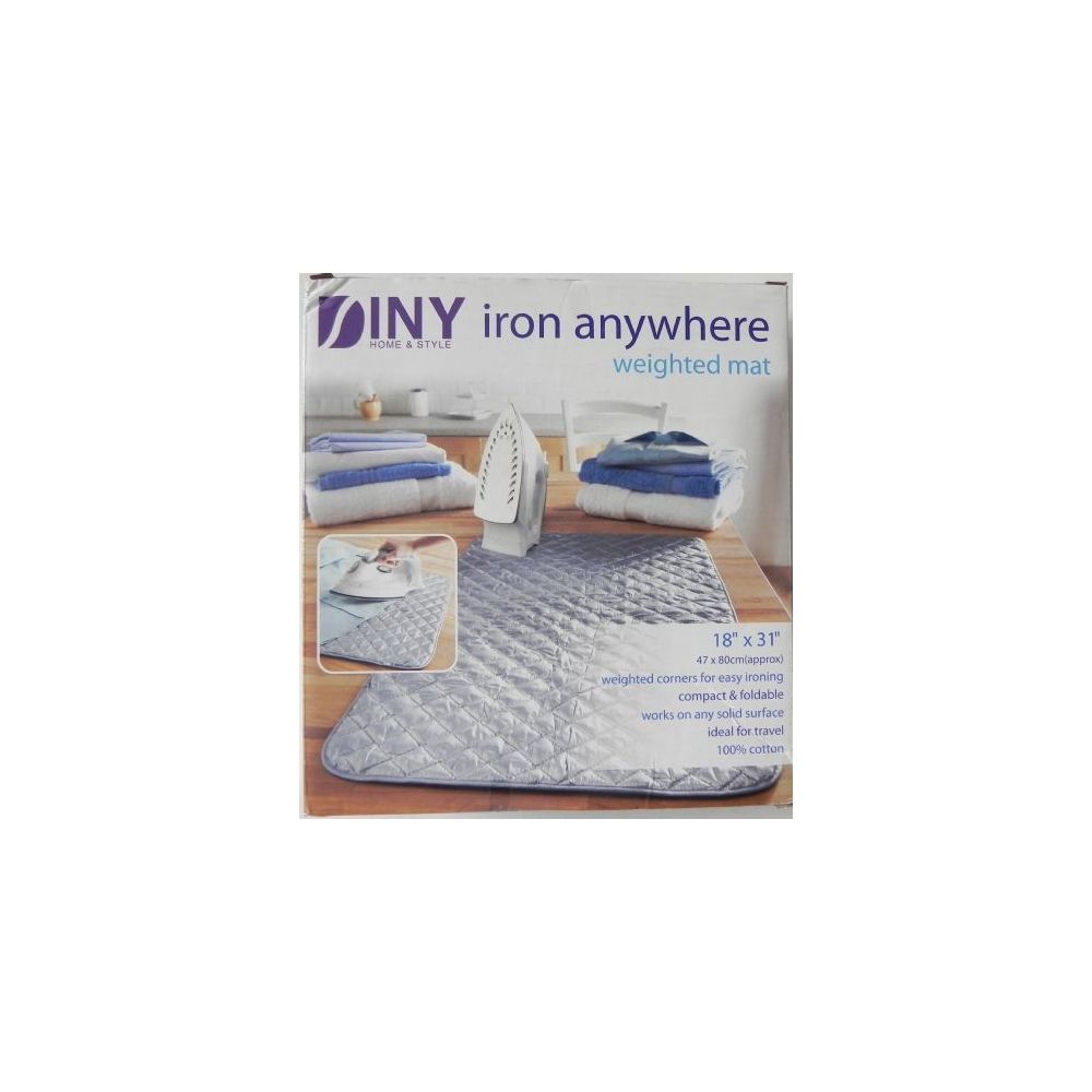 12 Pieces of Iron Anywhere Weighted Mat