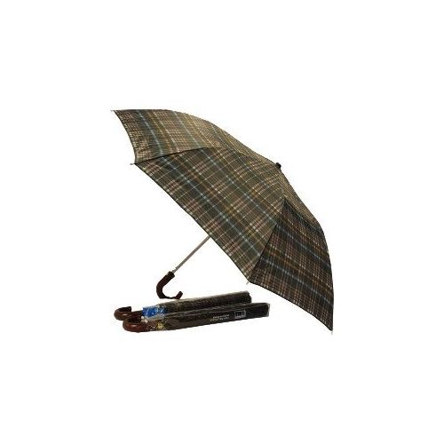 24 Wholesale Umbrella -48" Auto King Size W/burgundy Handle