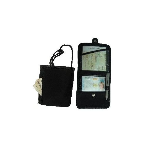 24 Wholesale Id & Boarding Pass Holder W/ Snap Closure