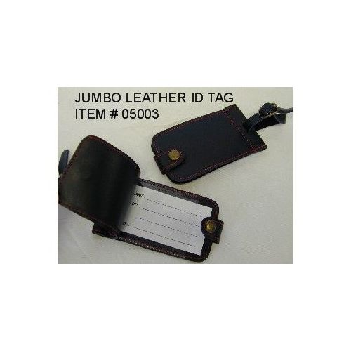 120 Pieces of Jumbo Leather Id Tag