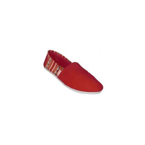 36 Pairs of Girls' Canvas Shoes