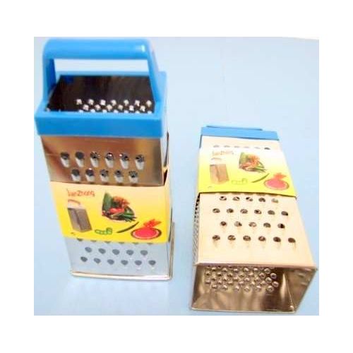 72 Wholesale Assorted Colors 4 Side Grater