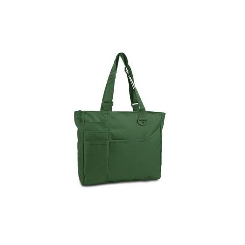 48 Wholesale Super Feature Tote - Forest