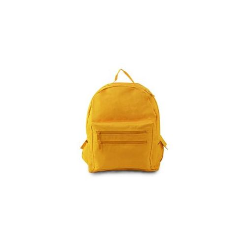 12 Pieces of Backpack On A Budget - Bright Yellow