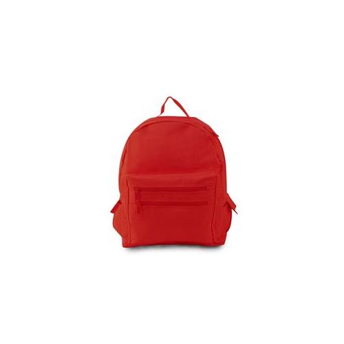 12 Pieces of Backpack On A Budget - Red