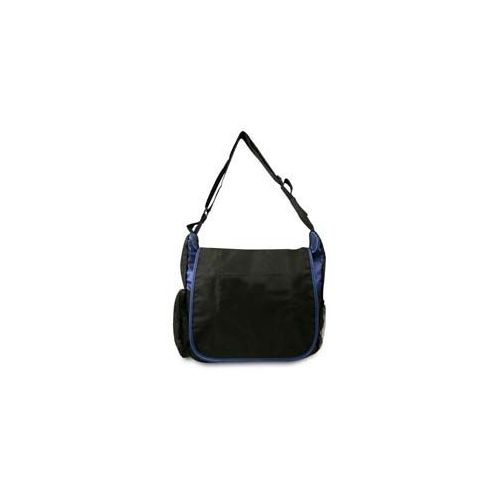 24 Wholesale Arlington Briefcase - Black And Blue