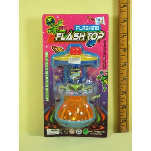 144 Wholesale Flash Top Toy Set