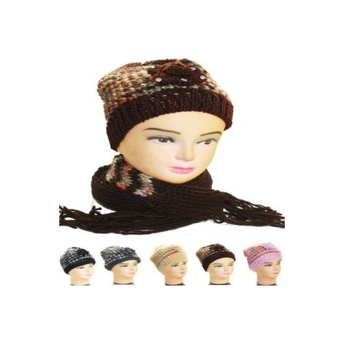 36 Pieces of Woman Winter Hat 2pc