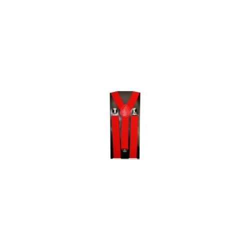 72 pieces of 1 Inch Suspender In Red