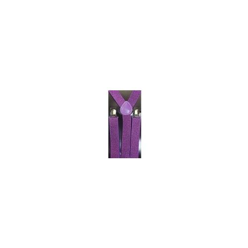 48 Pieces of Purple Sparkle Suspender