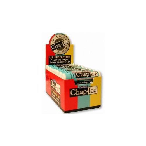 768 pieces of Chap Ice Medicated Lip Balm 32ct