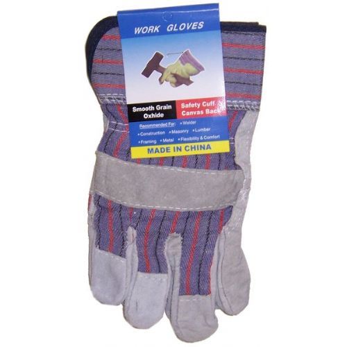 60 Pairs of Closeout Suede Working Gloves