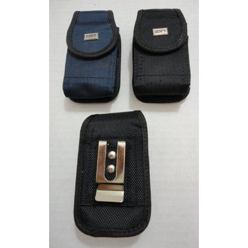 24 Pieces of Black/navy Velcro Cell Phone Case
