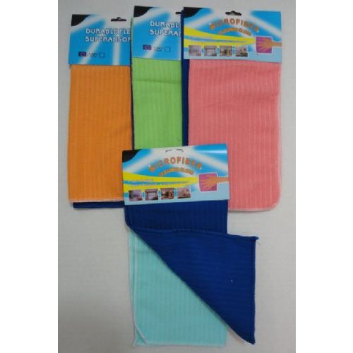 36 Pieces of 2pk Microfiber Cleaning Towels