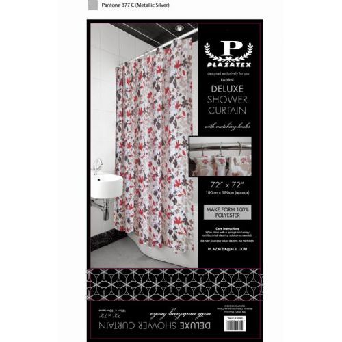 12 pieces of Fall Leaves Deluxe Shower Curtain
