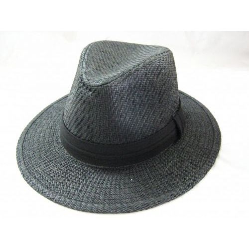 36 Wholesale All Black Fedora Hat