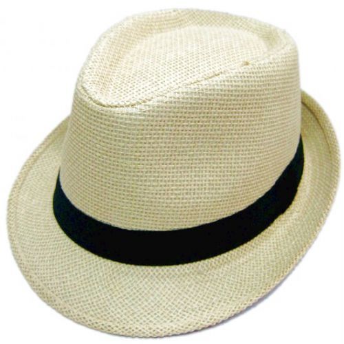 36 Wholesale One Color Fashion Fedora Hat