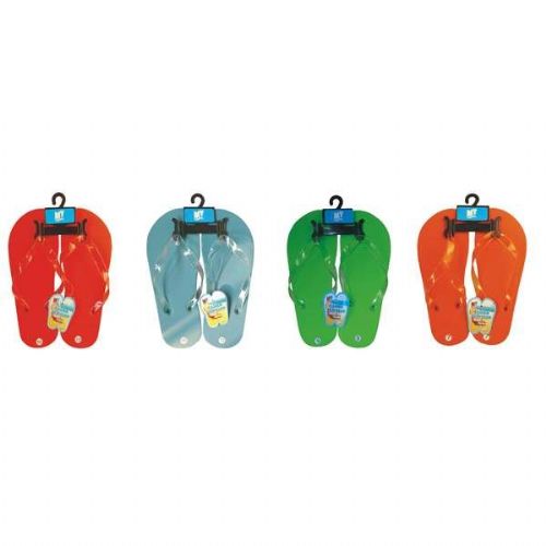 72 Pieces of Women's Flip Flop Plain Design