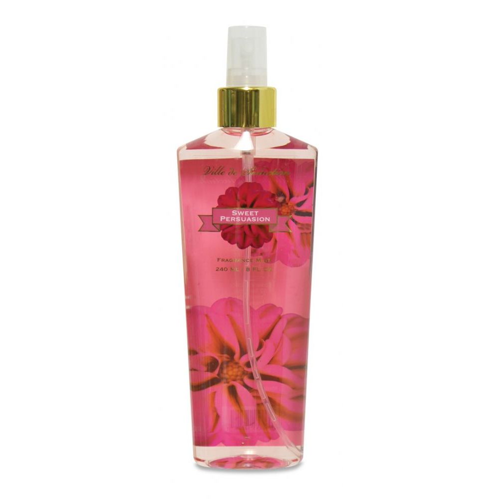 48 Wholesale Sweet Persuasion Flavored Body Spray at