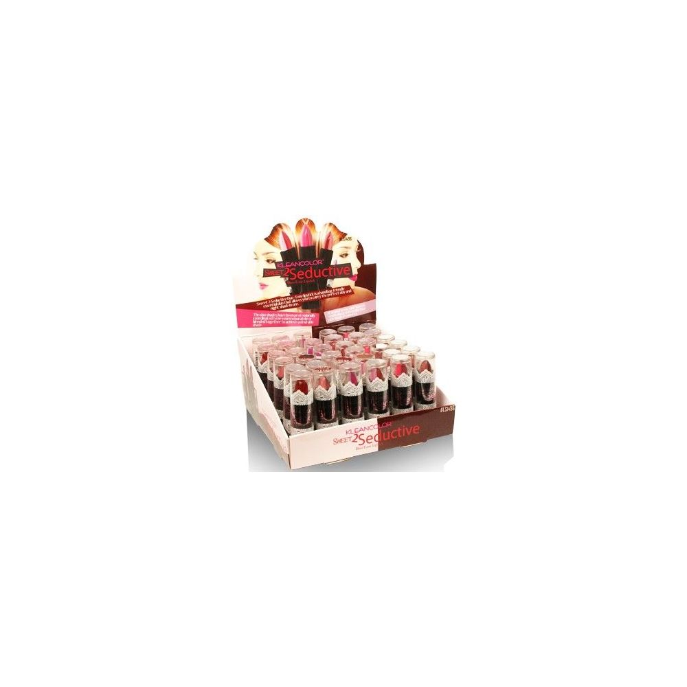 96 Pieces of Sweet 2 Seductive Day & Night TwO-Tone Lipstick