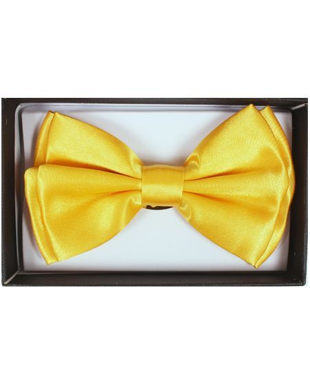 72 Pieces of Bowtie Ab 008 Yellow