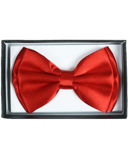 72 Pieces of Bowtie Ab 012 Red Color